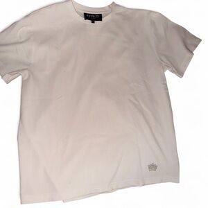 Royalty For Me Classic White Tee